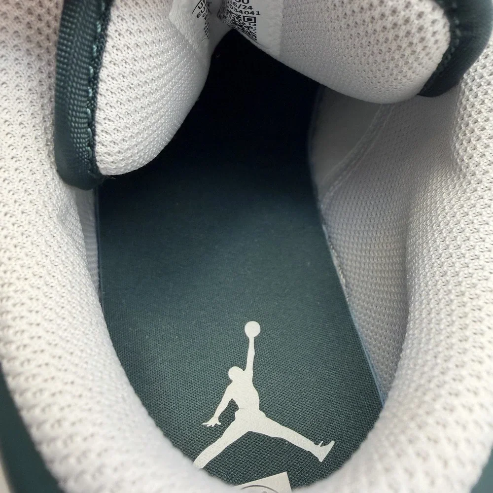 **NEW Nike Air Jordan 1 LOW SE Oxidized Green White FQ7687 300 Men's Sz 8 Shoes - Picture 8 of 10